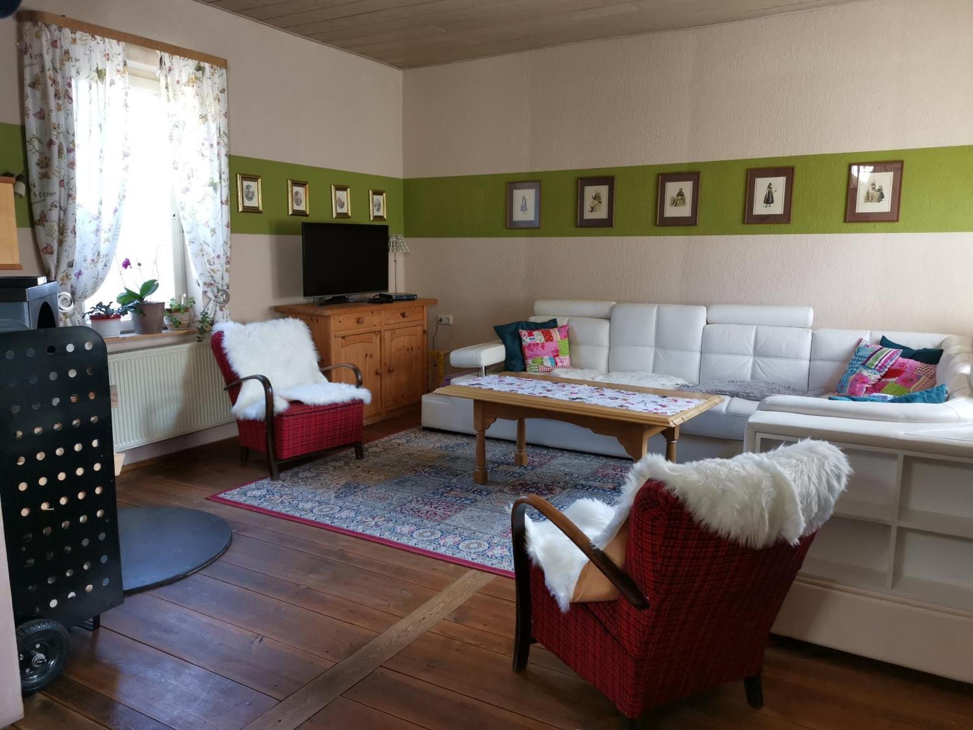 Ferienhaus Vom Bahratal Hausen  Εξωτερικό φωτογραφία