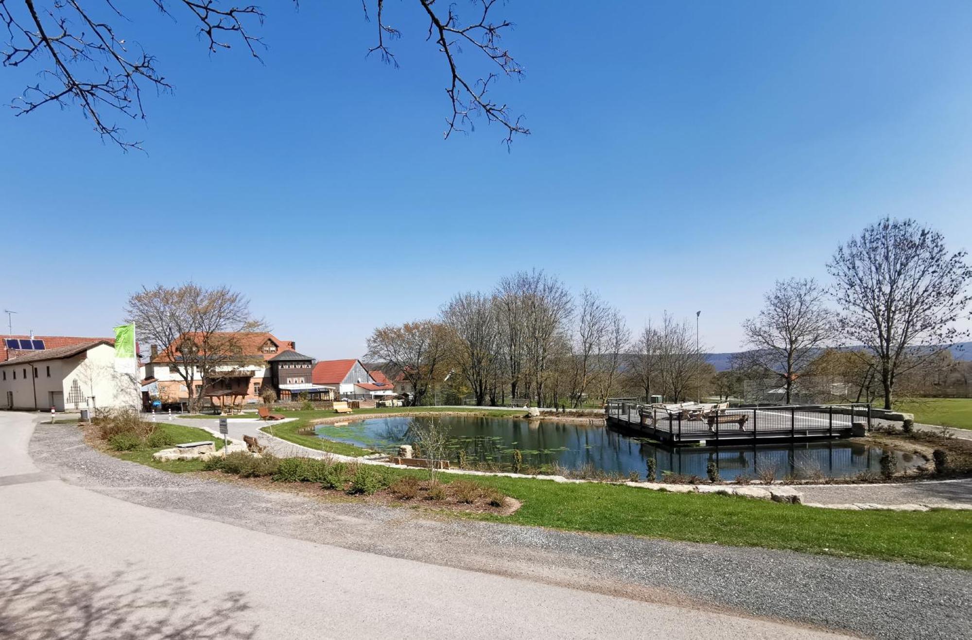 Ferienhaus Vom Bahratal Hausen  Εξωτερικό φωτογραφία