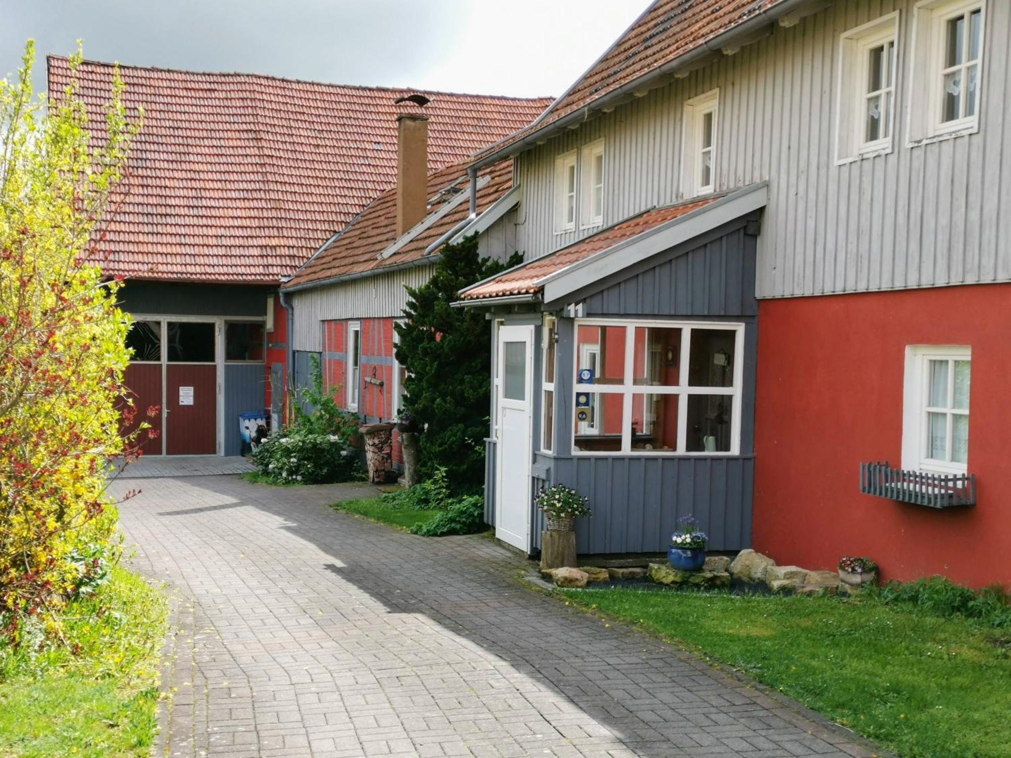 Ferienhaus Vom Bahratal Hausen  Εξωτερικό φωτογραφία