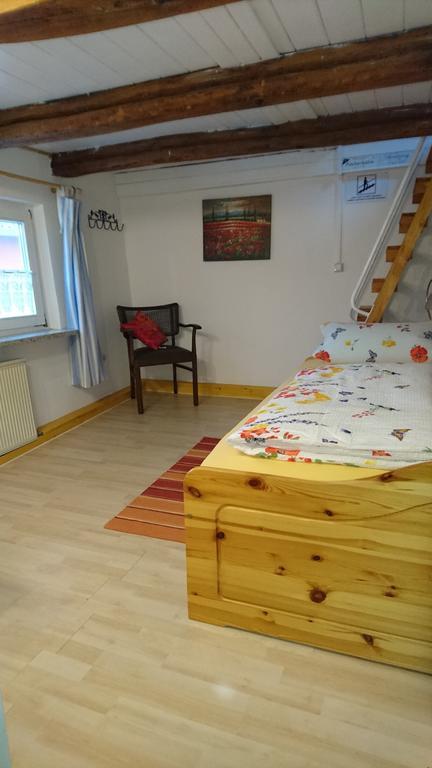 Ferienhaus Vom Bahratal Hausen  Εξωτερικό φωτογραφία