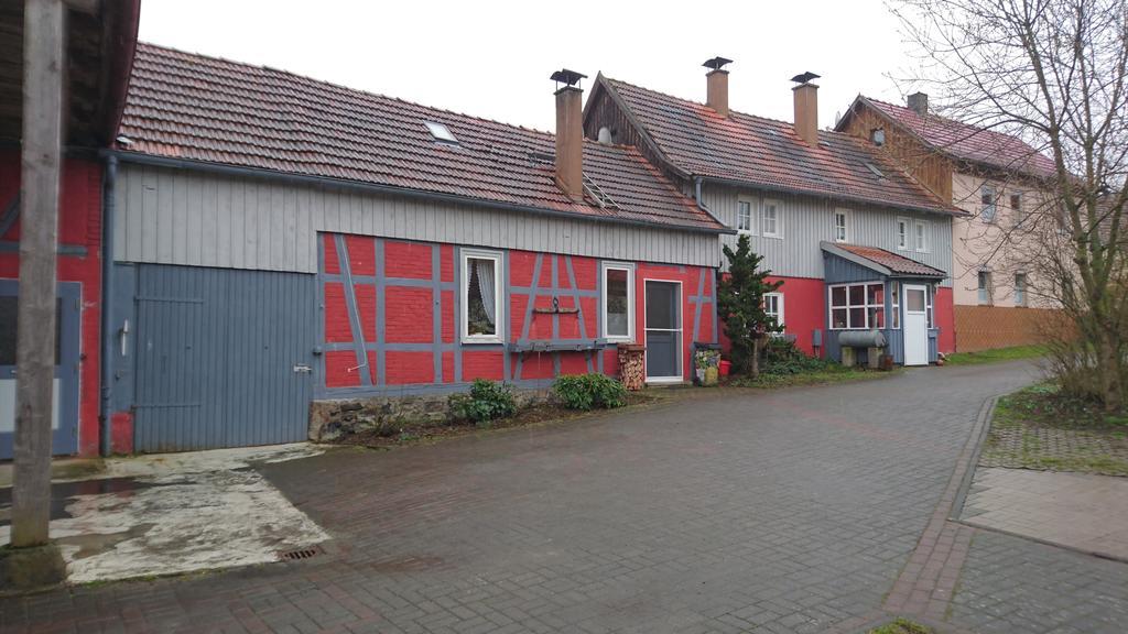 Ferienhaus Vom Bahratal Hausen  Εξωτερικό φωτογραφία