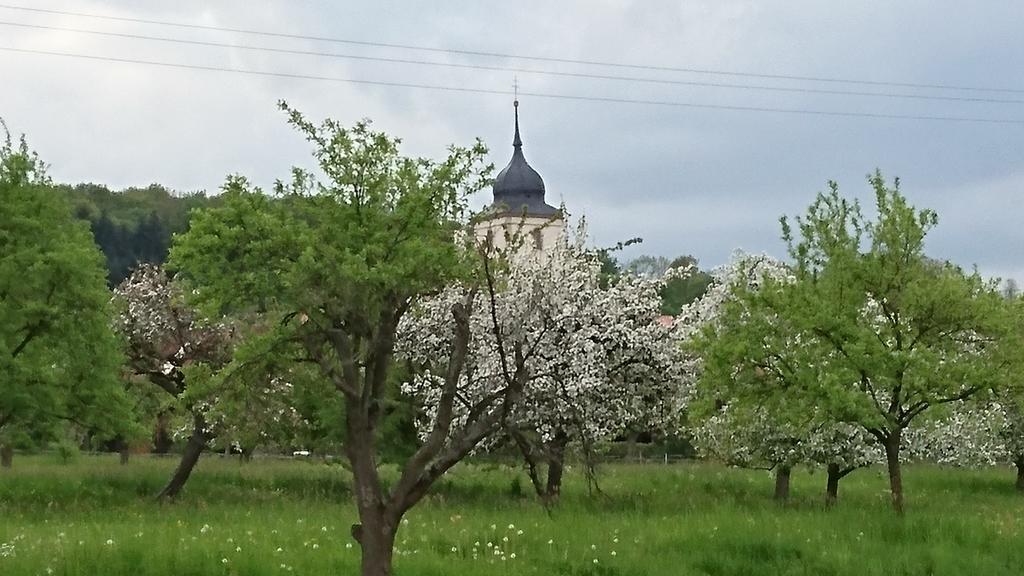 Ferienhaus Vom Bahratal Hausen  Εξωτερικό φωτογραφία