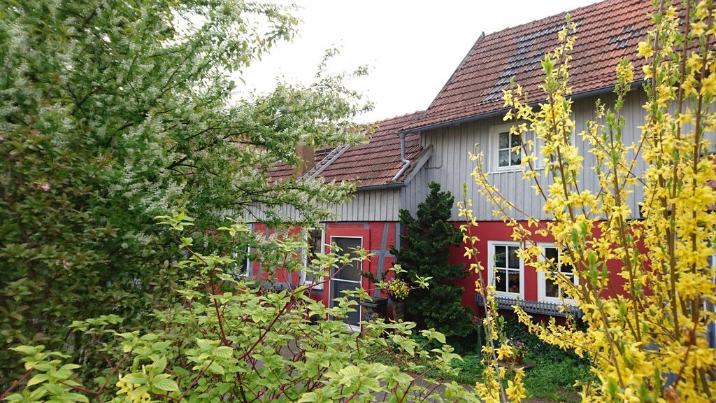 Ferienhaus Vom Bahratal Hausen  Εξωτερικό φωτογραφία