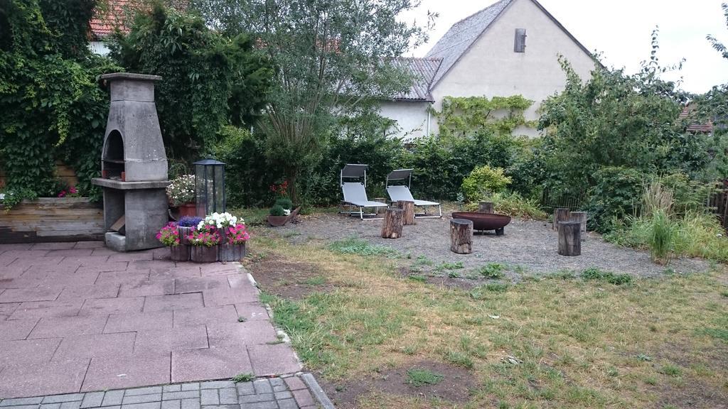 Ferienhaus Vom Bahratal Hausen  Εξωτερικό φωτογραφία
