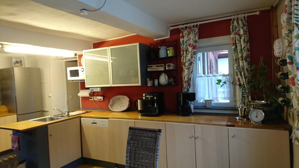 Ferienhaus Vom Bahratal Hausen  Εξωτερικό φωτογραφία