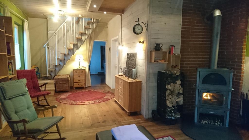 Ferienhaus Vom Bahratal Hausen  Εξωτερικό φωτογραφία
