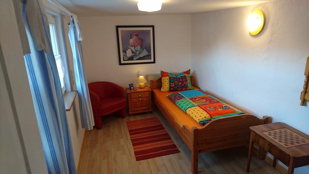 Ferienhaus Vom Bahratal Hausen  Εξωτερικό φωτογραφία