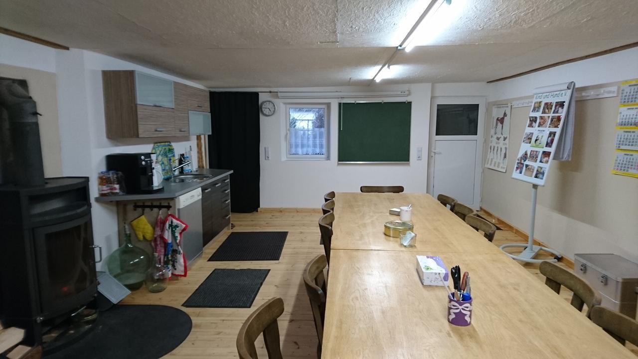 Ferienhaus Vom Bahratal Hausen  Εξωτερικό φωτογραφία