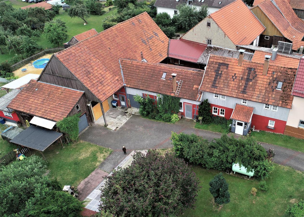 Ferienhaus Vom Bahratal Hausen  Εξωτερικό φωτογραφία