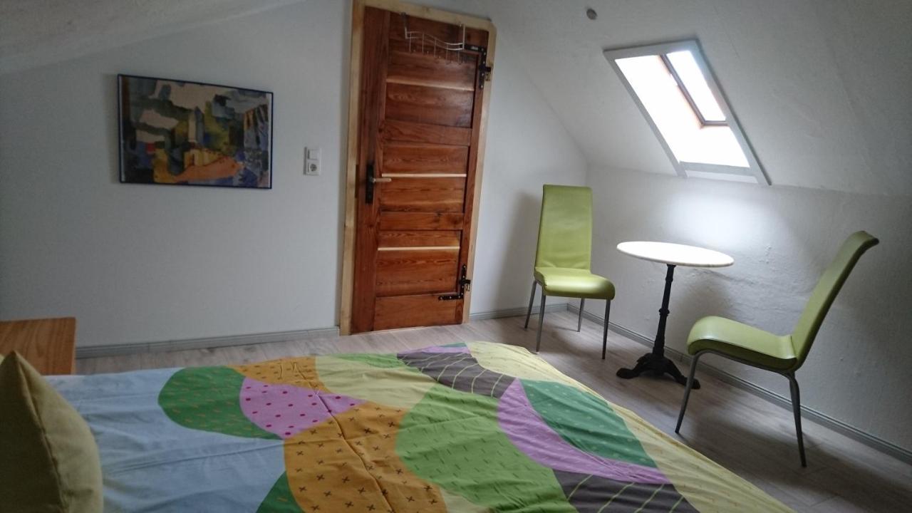 Ferienhaus Vom Bahratal Hausen  Εξωτερικό φωτογραφία