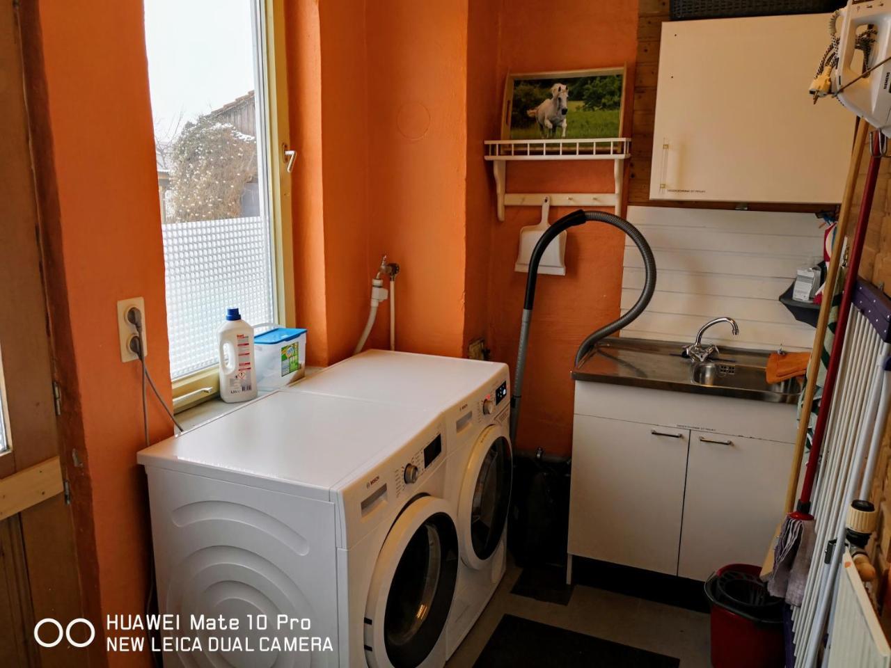 Ferienhaus Vom Bahratal Hausen  Εξωτερικό φωτογραφία