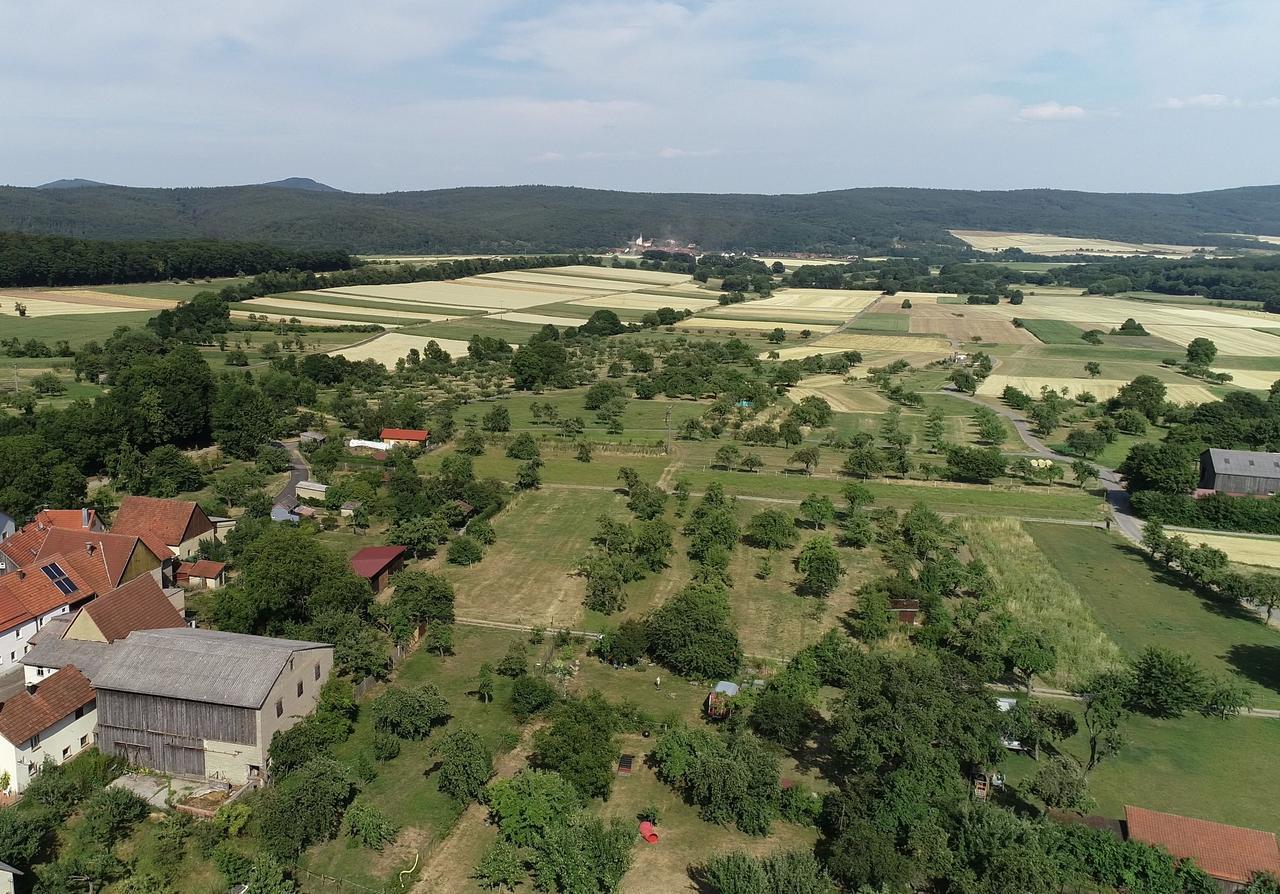 Ferienhaus Vom Bahratal Hausen  Εξωτερικό φωτογραφία