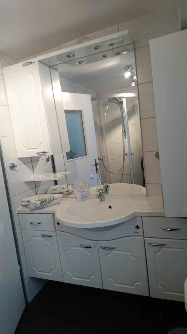 Ferienhaus Vom Bahratal Hausen  Εξωτερικό φωτογραφία