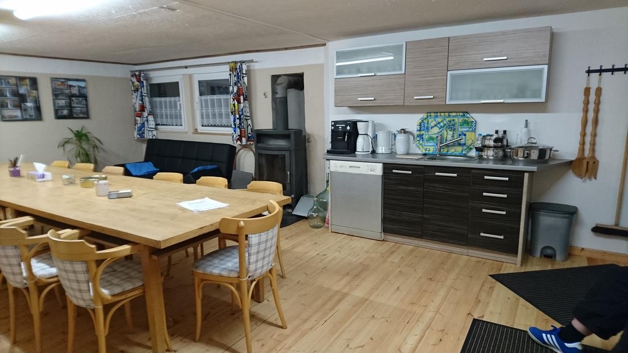 Ferienhaus Vom Bahratal Hausen  Εξωτερικό φωτογραφία