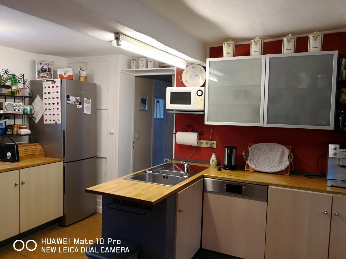 Ferienhaus Vom Bahratal Hausen  Εξωτερικό φωτογραφία