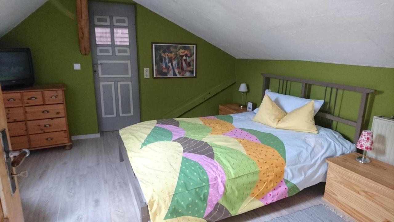 Ferienhaus Vom Bahratal Hausen  Εξωτερικό φωτογραφία