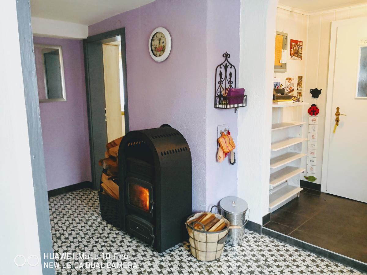 Ferienhaus Vom Bahratal Hausen  Εξωτερικό φωτογραφία