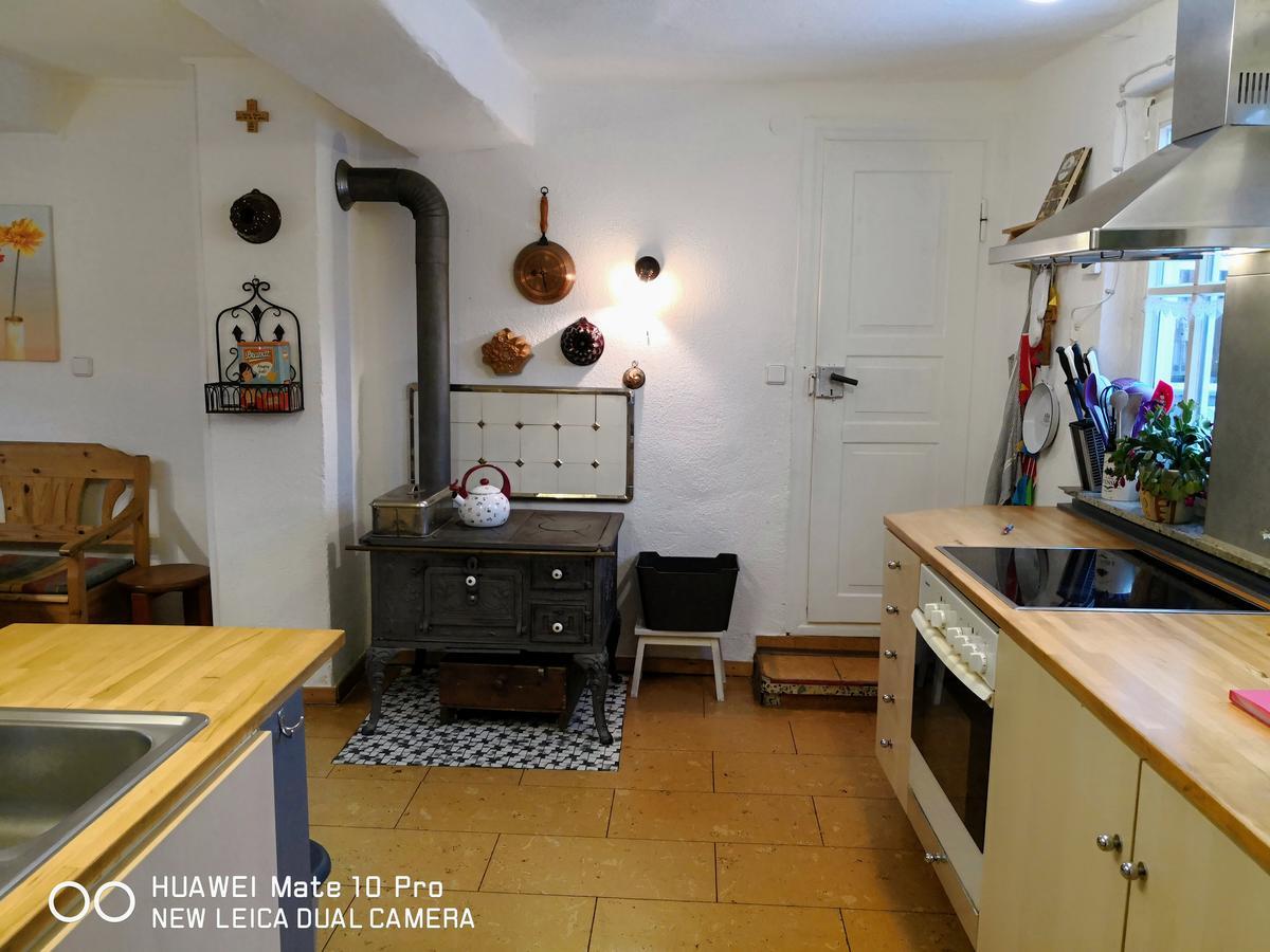 Ferienhaus Vom Bahratal Hausen  Εξωτερικό φωτογραφία