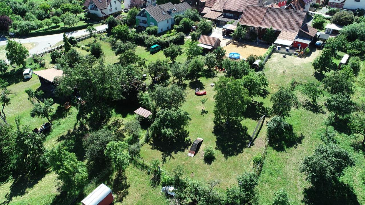 Ferienhaus Vom Bahratal Hausen  Εξωτερικό φωτογραφία