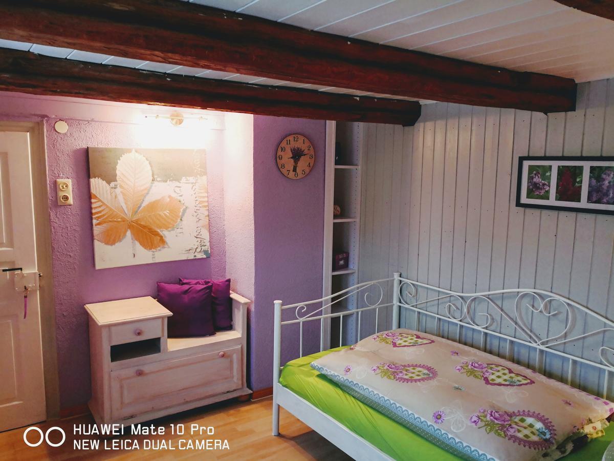 Ferienhaus Vom Bahratal Hausen  Εξωτερικό φωτογραφία