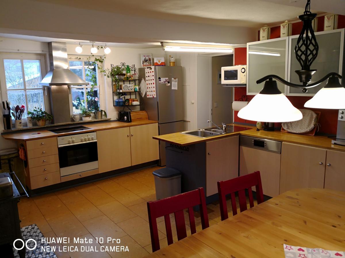 Ferienhaus Vom Bahratal Hausen  Εξωτερικό φωτογραφία