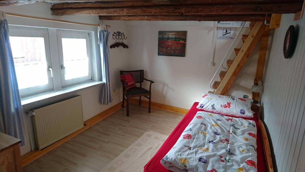 Ferienhaus Vom Bahratal Hausen  Εξωτερικό φωτογραφία
