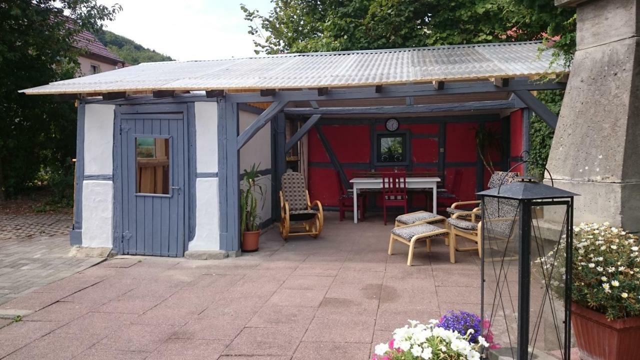 Ferienhaus Vom Bahratal Hausen  Εξωτερικό φωτογραφία