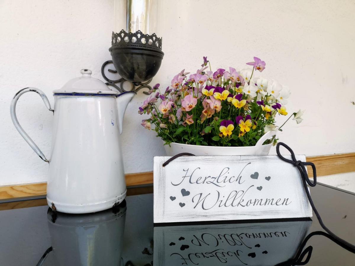 Ferienhaus Vom Bahratal Hausen  Εξωτερικό φωτογραφία